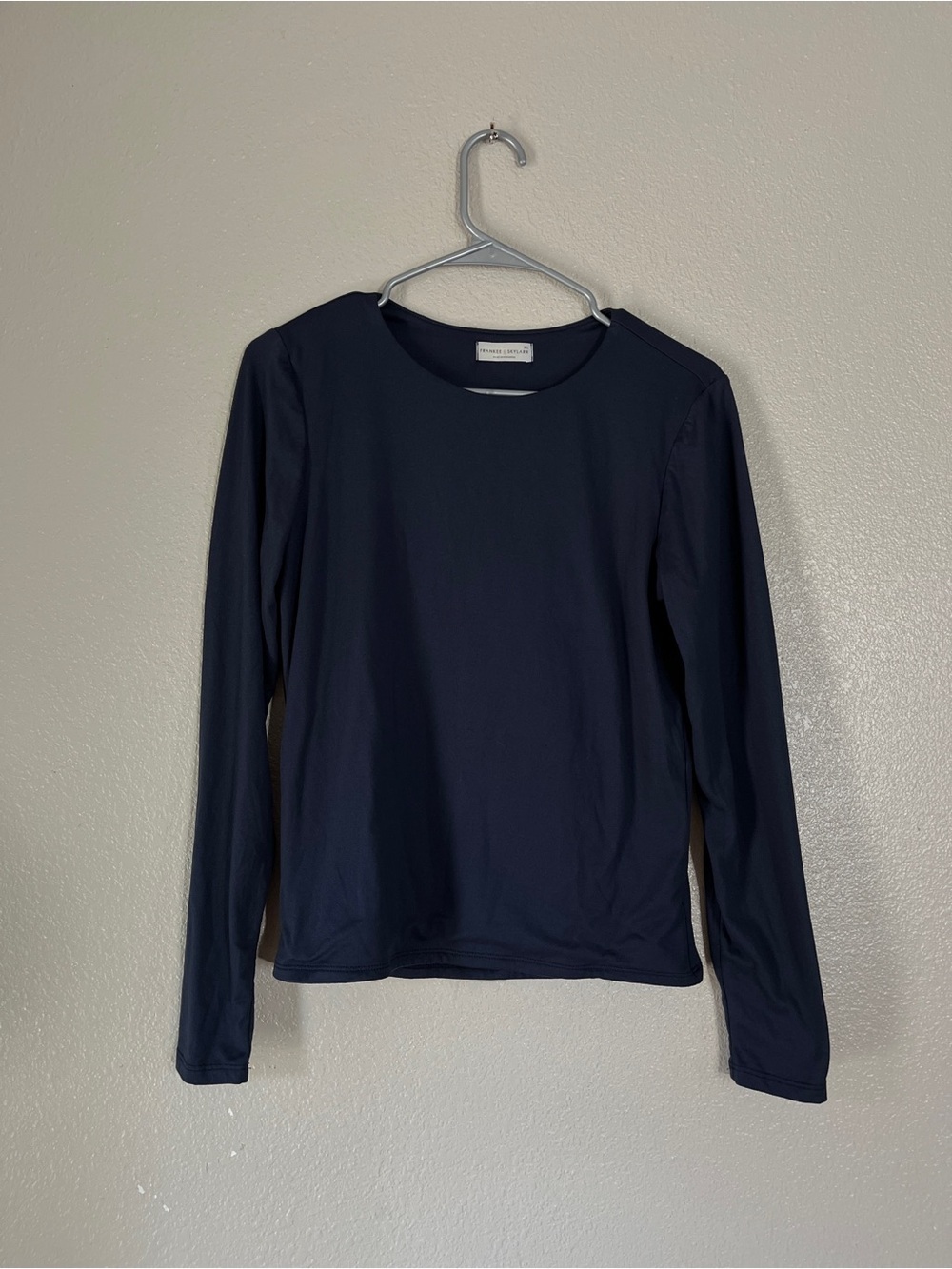 Frankee & Skylarr Navy Crewneck Top